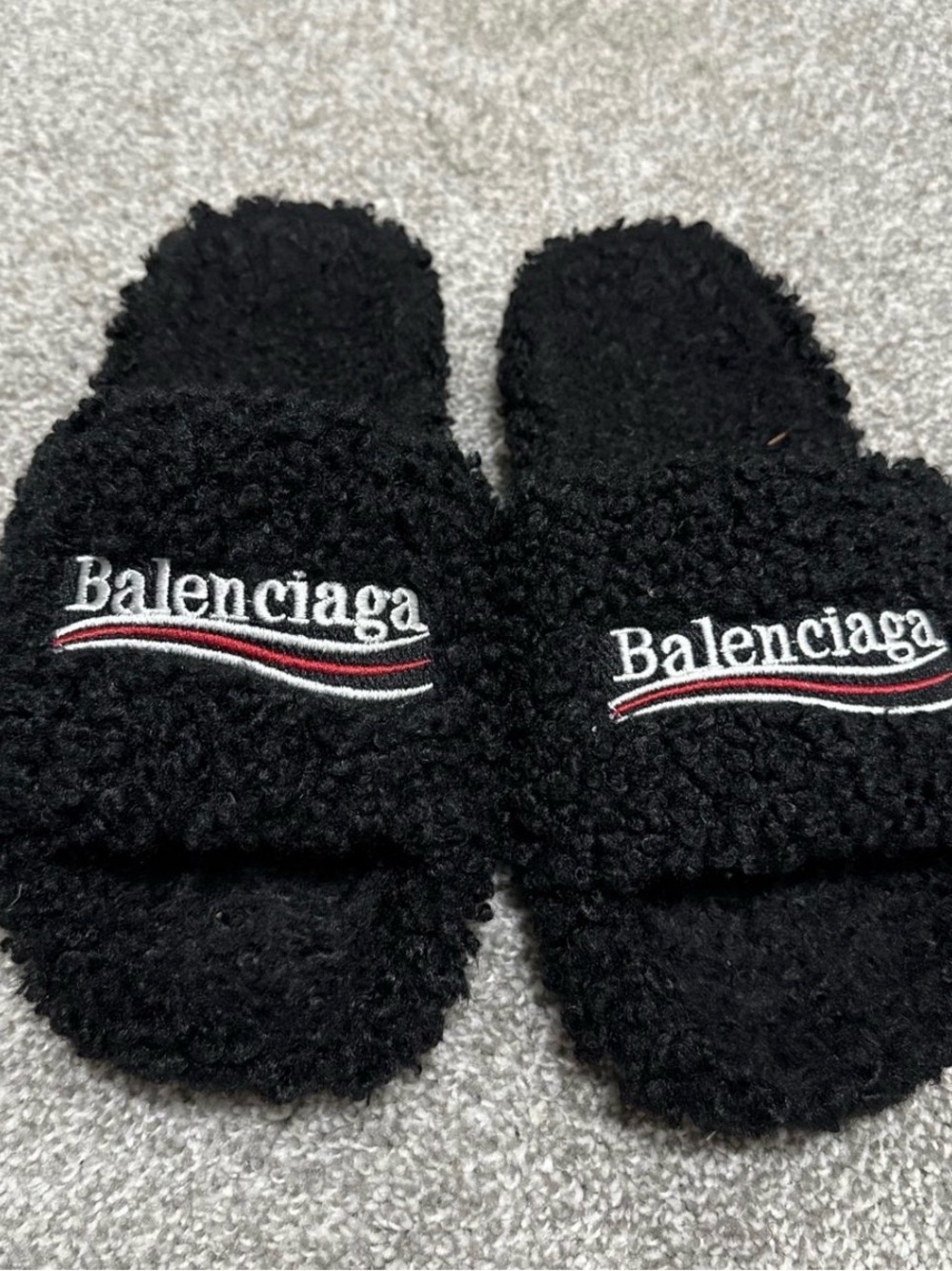Balenciaga slides
